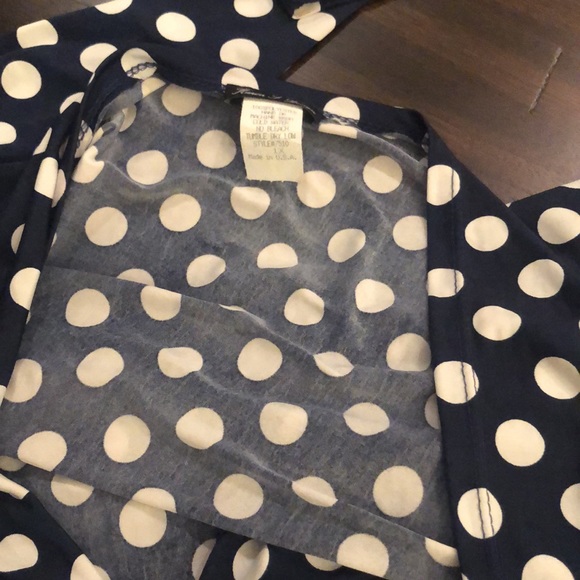 Polka Dot Off the Shoulder Dress - final markdown - Picture 3 of 6